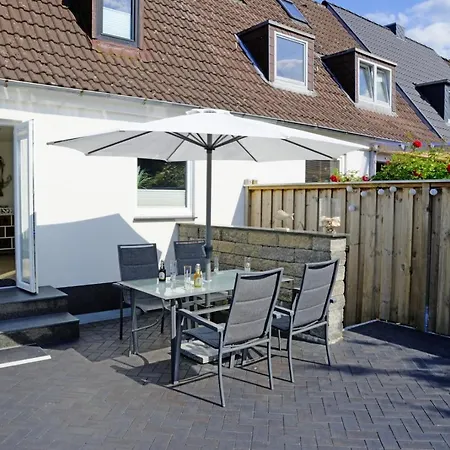 Fewo1846 - Ostseeflair Komfortables Reihenhaus Mit Zwei Schlafzimmern, Garten Und Terrasse 度假居 弗伦斯堡