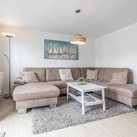 Feriehus Fewo1846 - Ostseeflair Komfortables Reihenhaus Mit Zwei Schlafzimmern, Garten Und Terrasse